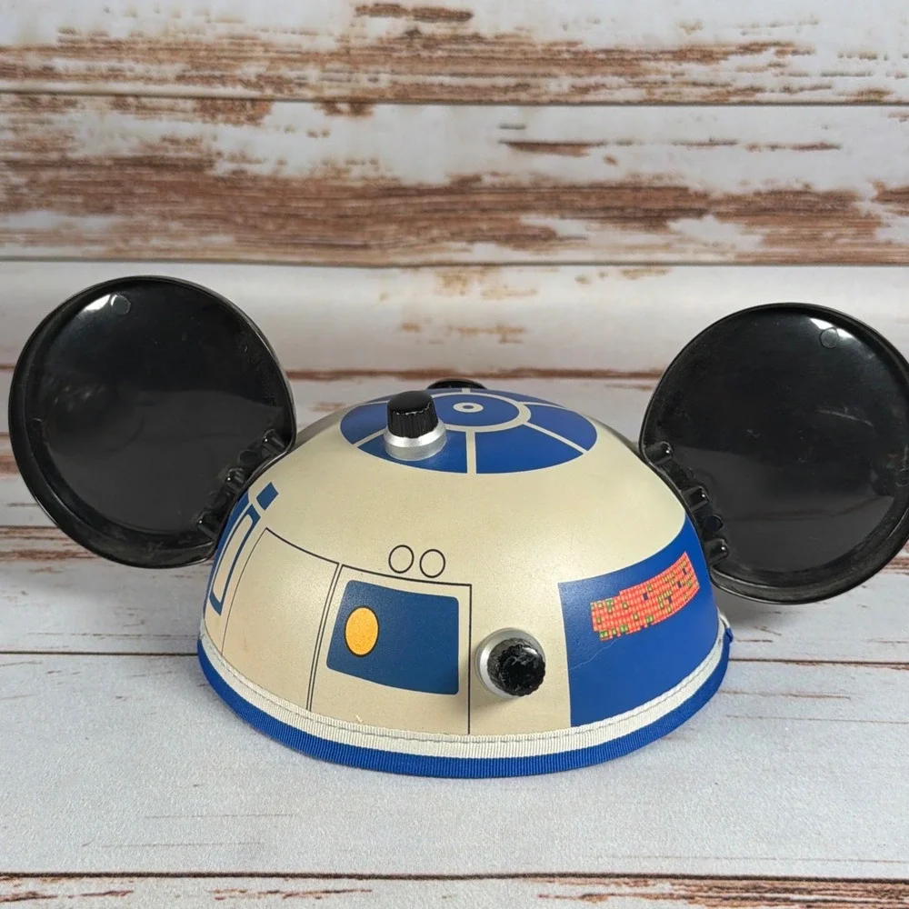 Disney Star Wars R2D2 Mouse Ears Hat Exclusive LucasFilm One Size 7